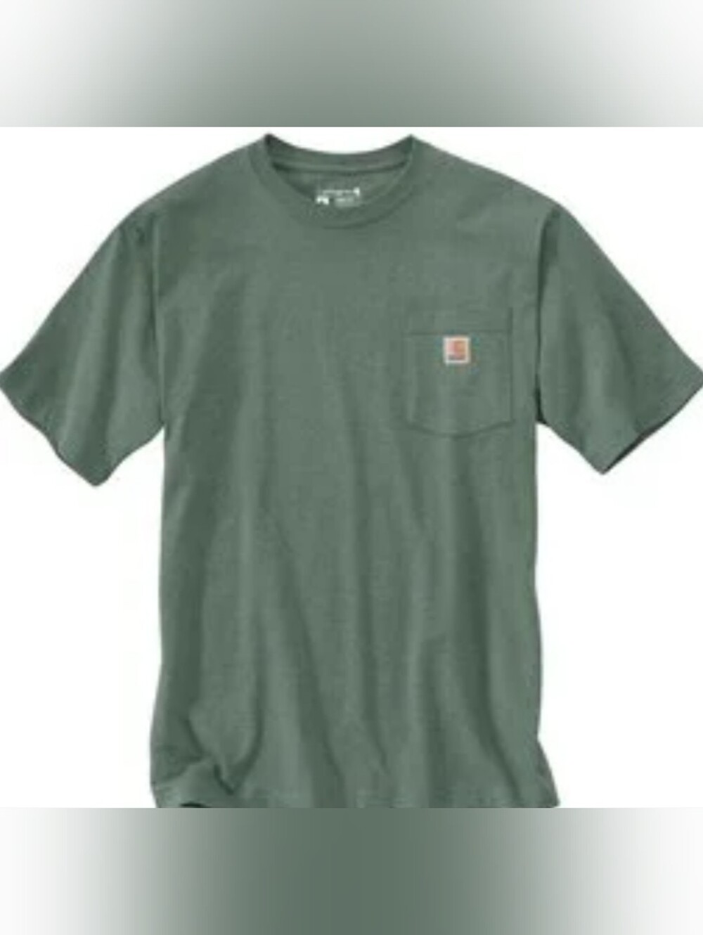 Carhartt Men's Workwear Loose Fit Short Sleeve Pocket T-Shirt Size XL Used Exc